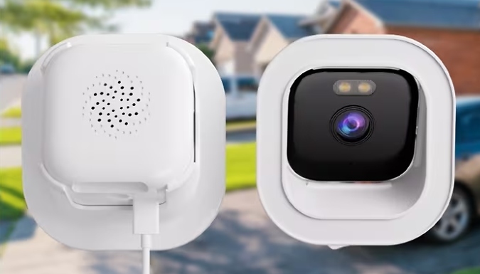 AntCctv 3MP Indoor Security Camera with Colour Night Vision