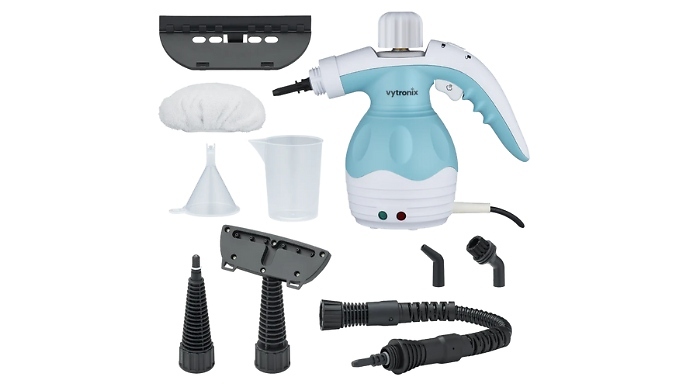 Vytronix Multi-Purpose Handheld Steam Cleaner