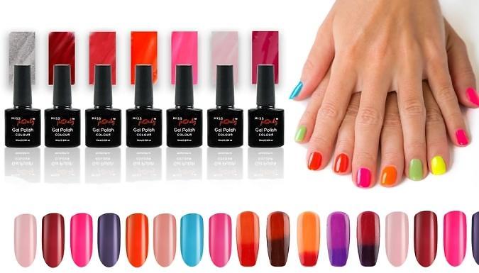 Miss Pouty Gel Polish -Thermal Colour Change Options Available. from Go Groopie