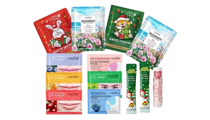 13-Piece The Winter Glow Skincare Collection