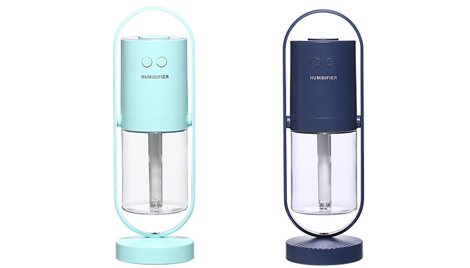 Mini Rotating Projection Air Humidifier - 4 Colours