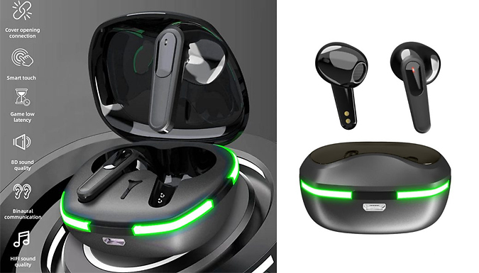 PRO 60 Wireless Bluetooth-Compatible Earphones