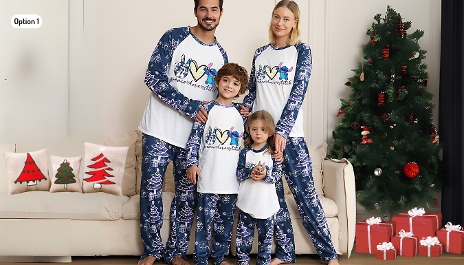 Family Monster Christmas Pyjama Set - 9 Designs!