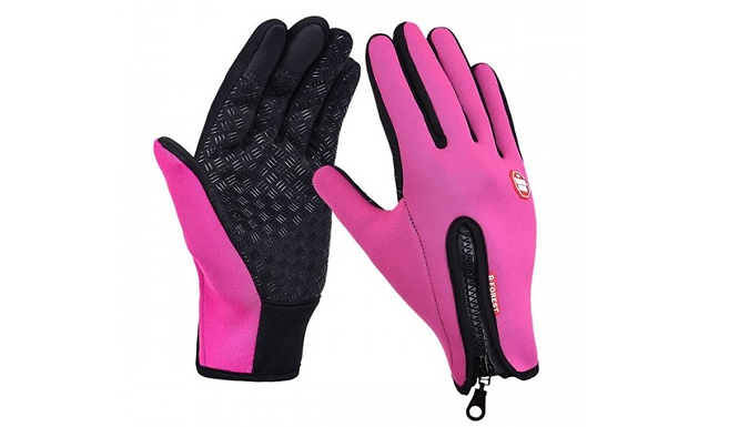 Touch Screen Winter Riding Gloves - 3 Sizes