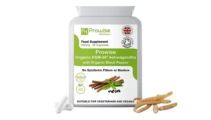 Anxiety Relief & Sexual Health Enhancing KSM-66 Ashwagandha Tablets - With Organic Black Pepper!