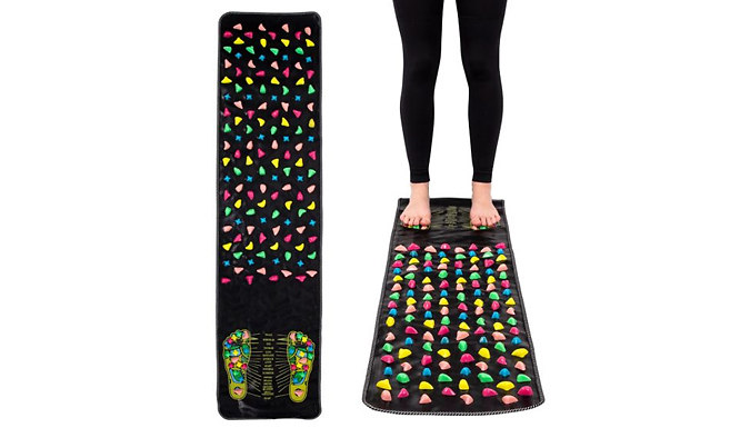 Foot & Body Stone Acupressure Massage Mat - 3 Sizes from Go Groopie IE