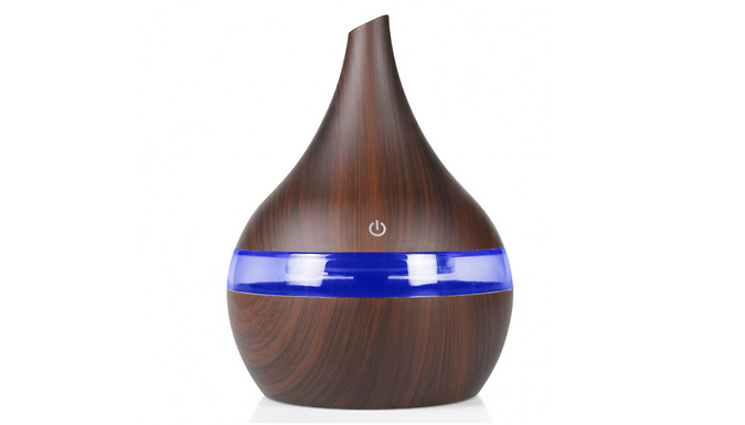 300ml USB Electric Air Humidifier - 4 Colours