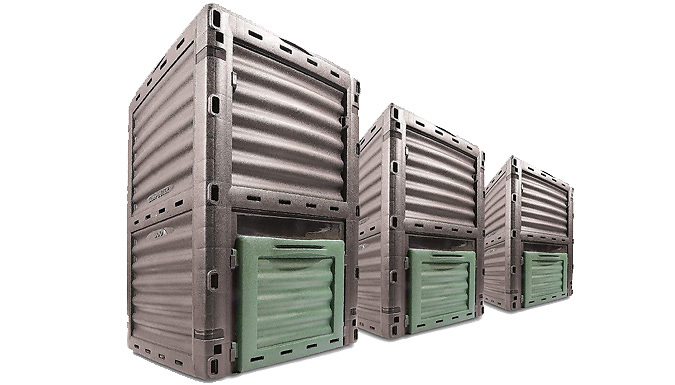300L Garden Eco Waste Converting Composter at Go Groopie