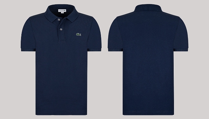 Men's Lacoste Polo Shirt - 8 Colours & 6 Sizes