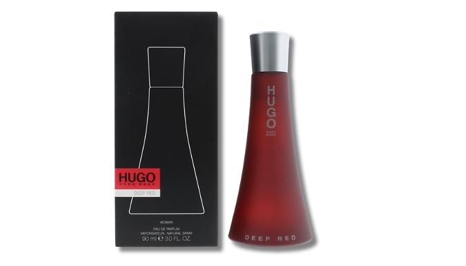 Hugo Boss Deep Red Eau De Parfum - 50ml or 90ml