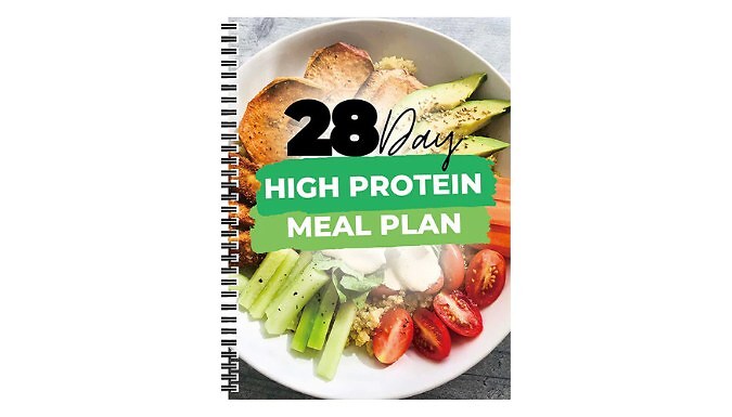 28-Day High-Protein Diet Planner