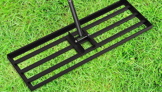 Levelling Lawn Rake for Grass & Gardens - 2 Sizes!