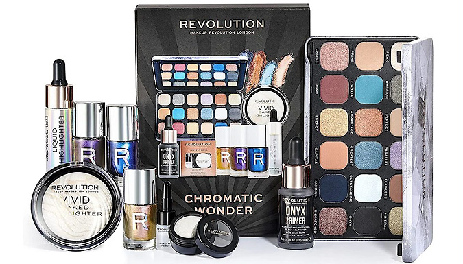 Makeup Revolution Chromatic Wonder Set