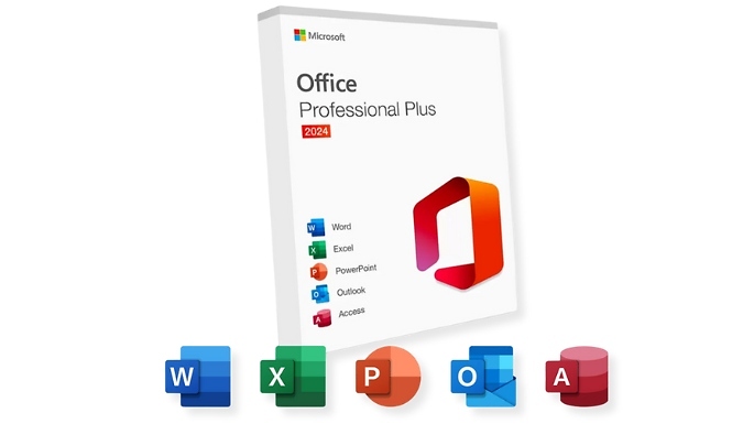 2024 Microsoft Office Professional Plus - Lifetime Licence