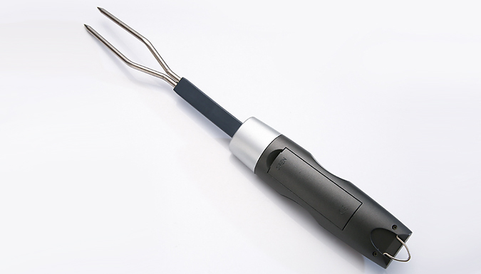 Digital Steel Meat Thermometer Fork