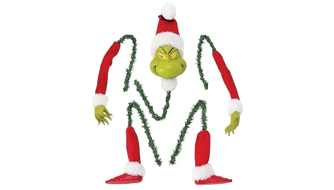 Green Monster Christmas Tree Decorations