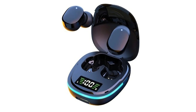Wireless Bluetooth Touch Earbuds with LED Display