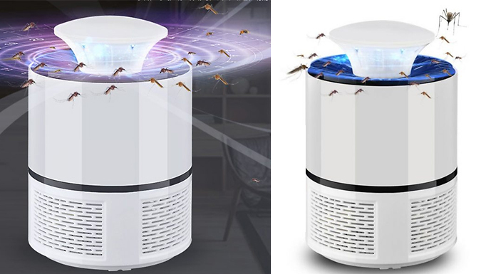 Electric Mosquito Killer Lamp - 2 Colours