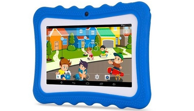 Kids Android Wi-Fi Tablet with 8GB Storage - 3 Colours