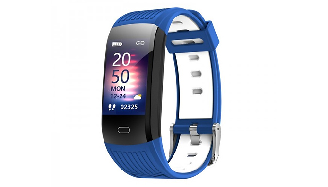 Go Groopie Supertrendinuk USB Bluetooth Smartwatch With Heart Rate Monitor - 5 Colours