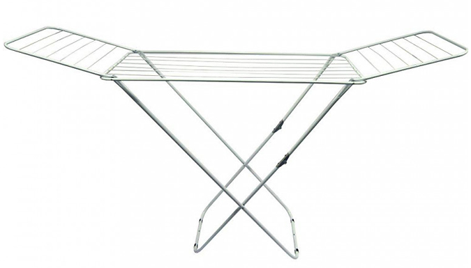 Folding Winged Clothes Airer - 1.8m of Drying-Space!