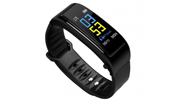 Smart Fitness Monitoring Bracelet Watch - 2 Colours