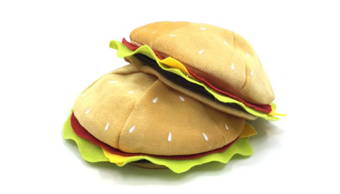 Novelty Hamburger Hat