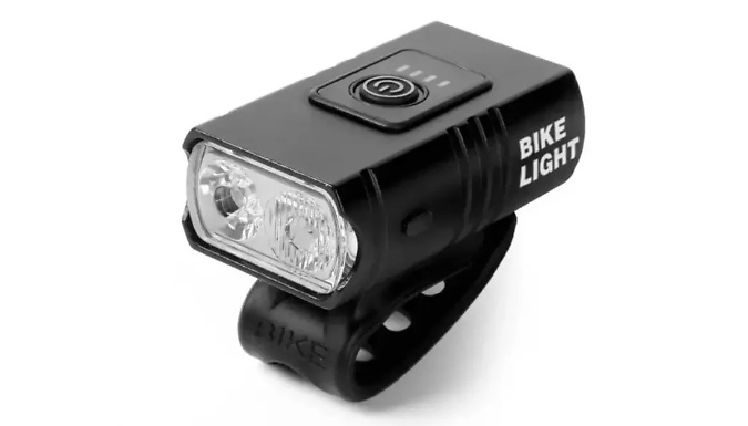 Go Groopie Prime Supply 6 Mode LED Bicycle Headlight