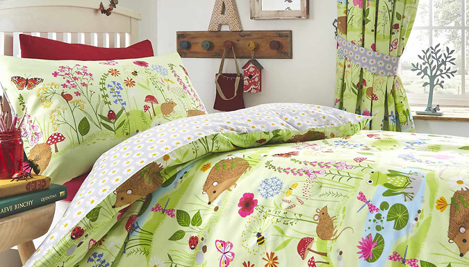 Bluebell Woods Children's Bedding or Curtains Set - 5 Options