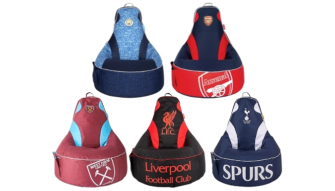 XL Football Team Beanbag Gaming Chair - 5 Teams!