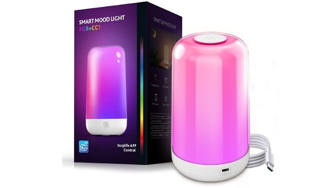 Colour-Changing LED Smart Night Light