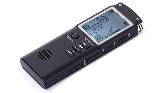 8GB USB Digital Dictaphone