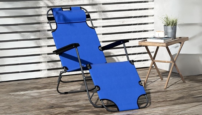 Zero Gravity Sun Lounger - 6 Colours