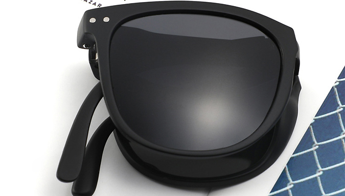 Polarized Foldable Sun Glasses - 5 Colours