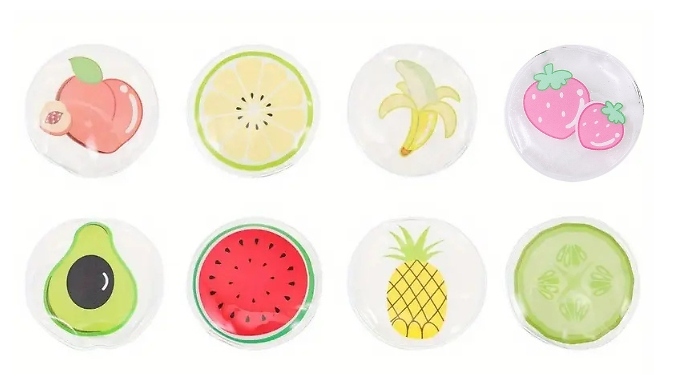 8-Piece Soothing & Cooling Fruit Eye Patches