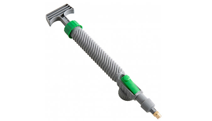 Adjustable Trolley Gun Nozzle - Convert Plastic Bottles into Hoses!