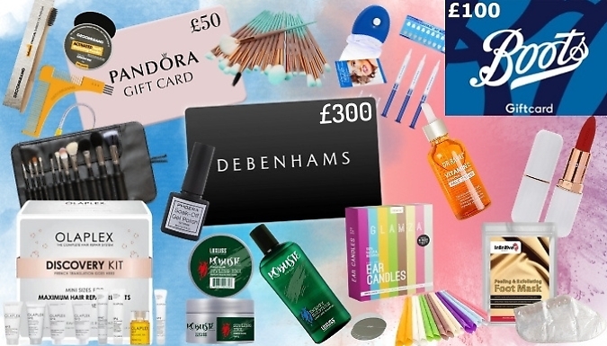 Beauty & Wellbeing Mystery Deal - For Men and Women