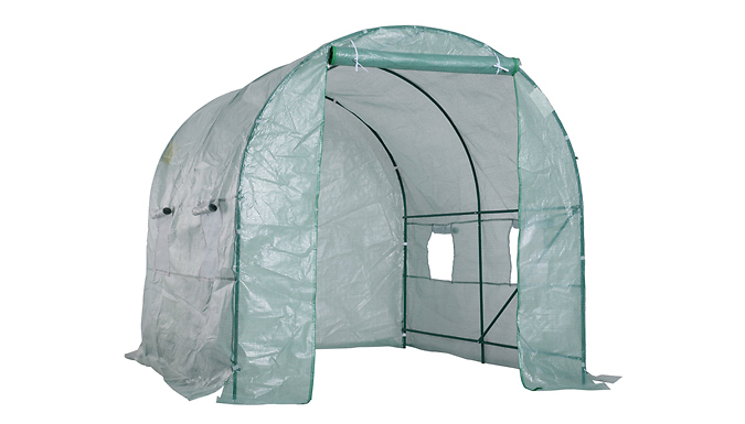 Outsunny Walk-In Reinforced Greenhouse