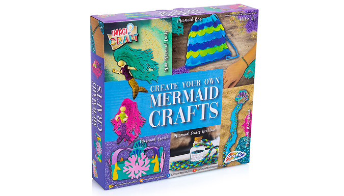 Create Your Own Mermaid Craft Kit