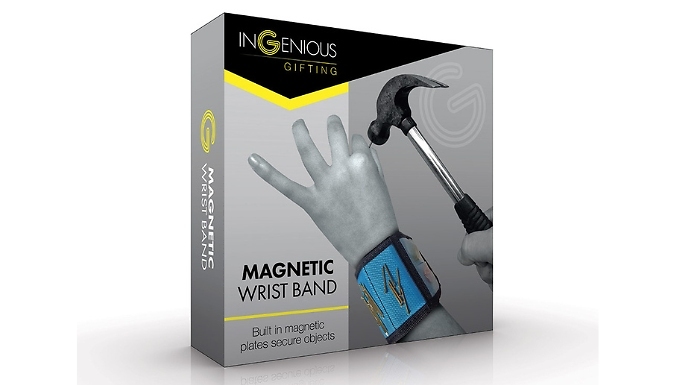 Magnetic Wristband for Screws