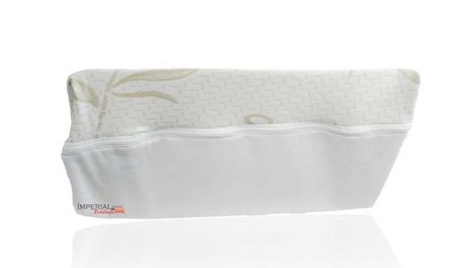 Reclining Back Support Wedge Pillow With Cover - 2 Options