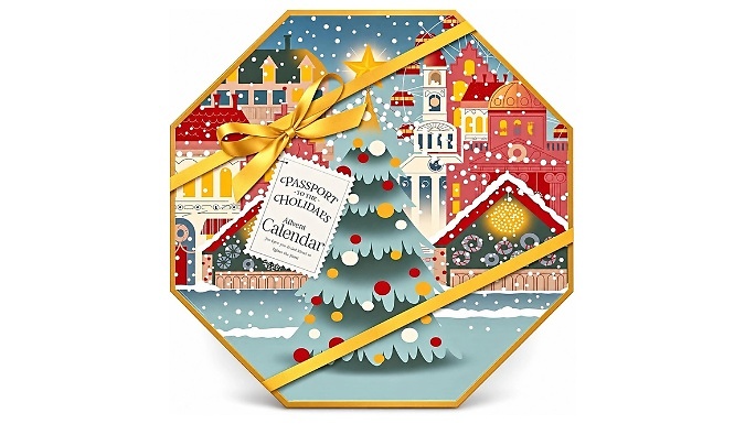 24 Day Yankee Candle Tea Light Advent Calendar