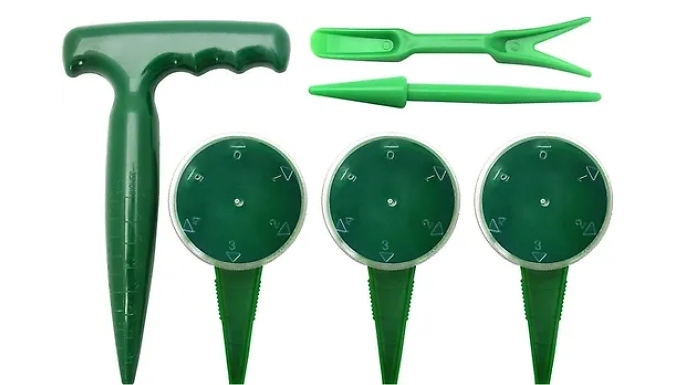 6-Piece Seed Sowing Dispenser Set at Go Groopie IE
