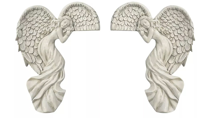 Decorative Angel Door Frame Statue – 2 Designs Deal Price £9.99