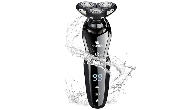 Rechargeable Electric Rotating Shaver - 3 Styles