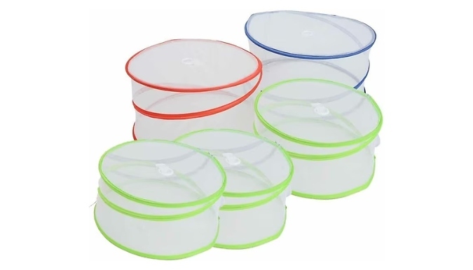 5pcs Pop-Up Food Cover Set