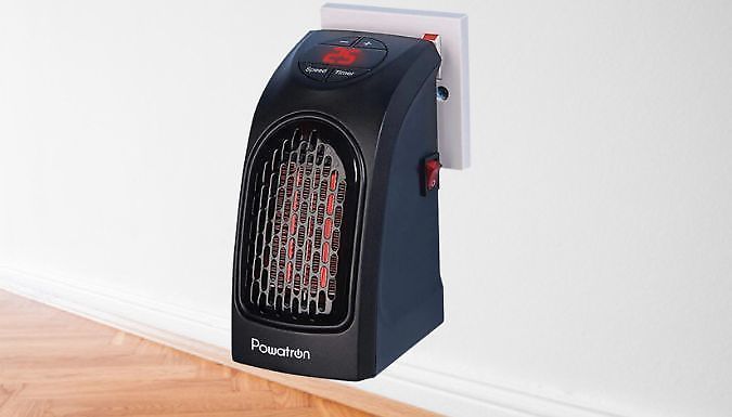 Powatron 350W Plug-In Heater from Go Groopie
