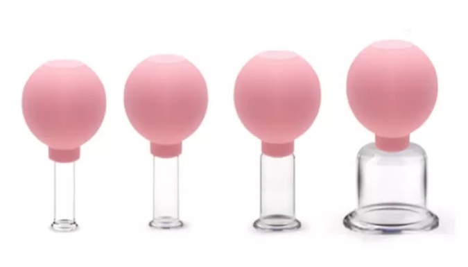 4-Piece Facial & Body Cupping Therapy Set