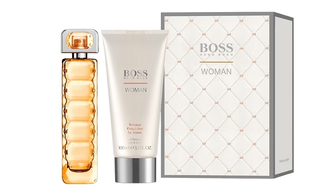 Hugo Boss Orange Women's Gift Set - 50ml EDT & 100ml Body Lotion