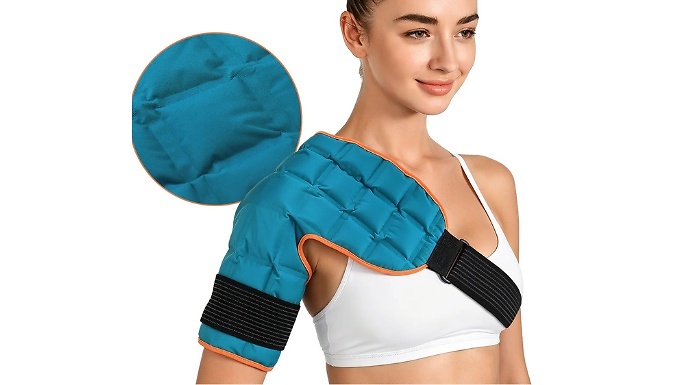 Hot or Cold Compress Shoulder Pad